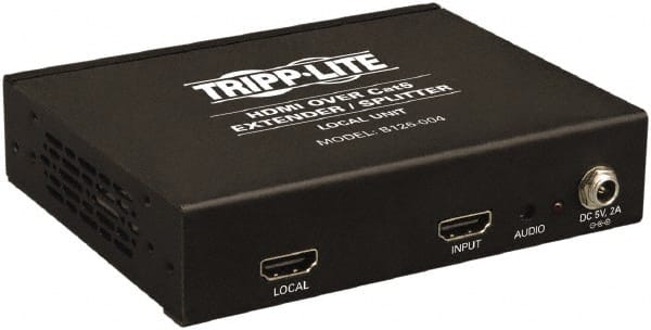 Tripp-Lite - Extender Splitter - 4 Ports - Exact Tooling