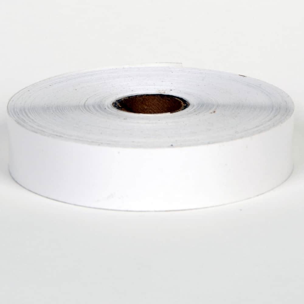 Cobra Systems - Labels, Ribbons & Tapes; Type: Vinyl Tape ; Color: White ; For Use With: VNM4PRO ; Width (Inch): 1 ; Length (Feet): 150 ; Material: Vinyl - Exact Tooling