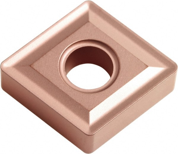 Kyocera - CNMG431 NONE Grade CA315 Carbide Turning Insert - TiCN/Al2O3 Finish, 80° Diamond, 1/2" Inscr Circle, 3/16" Thick, 1/64" Corner Radius - Exact Tooling
