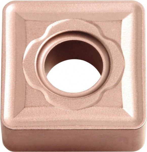 Kyocera - SNMG432 C Grade CA315 Carbide Turning Insert - TiCN/Al2O3 Finish, 90° Square, 1/2" Inscr Circle, 3/16" Thick, 1/32" Corner Radius - Exact Tooling
