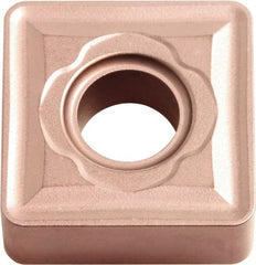 Kyocera - SNMG432 C Grade CA315 Carbide Turning Insert - TiCN/Al2O3 Finish, 90° Square, 1/2" Inscr Circle, 3/16" Thick, 1/32" Corner Radius - Exact Tooling