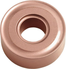 Kyocera - RNMG54 NONE Grade CA310 Carbide Turning Insert - TiCN/Al2O3 Finish, Round, 1/2" Inscr Circle, 3/16" Thick - Exact Tooling