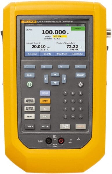 Fluke - Pressure Test Gauges & Calibrators Maximum PSI: 30 Minimum PSI: -12 - Exact Tooling