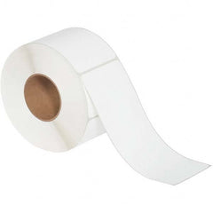 Value Collection - Pack of 4 Rolls, 600 Labels per Roll, 4" x 10" White Matte Coated Facestock Thermal Labels - Exact Tooling