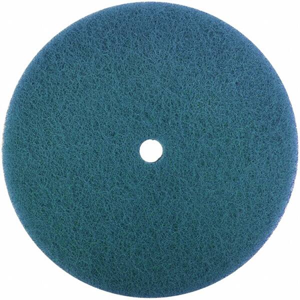 Norton - 7" Diam, Aluminum Oxide Hook & Loop Disc - Very Fine Grade, Nonwoven, - Exact Tooling
