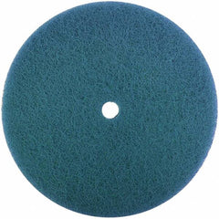 Norton - 7" Diam, Aluminum Oxide Hook & Loop Disc - Very Fine Grade, Nonwoven, - Exact Tooling