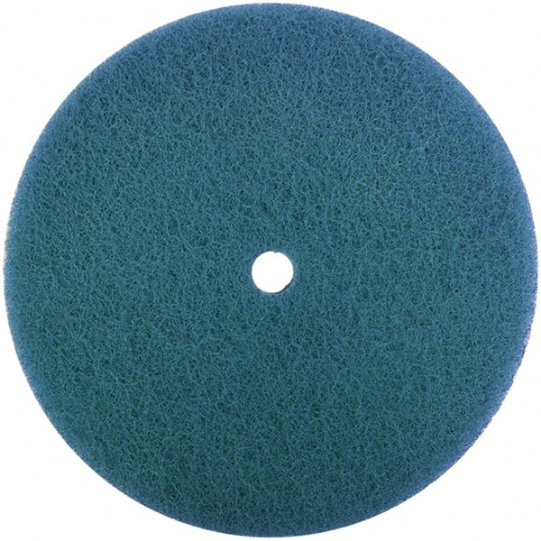 Norton - 6" Diam, Aluminum Oxide Hook & Loop Disc - Very Fine Grade, Nonwoven, - Exact Tooling
