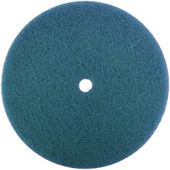 Norton - 6" Diam, Aluminum Oxide Hook & Loop Disc - Very Fine Grade, Nonwoven, - Exact Tooling