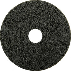 Norton - 7" Diam, Aluminum Oxide Hook & Loop Disc - Very Coarse Grade, Nonwoven, - Exact Tooling