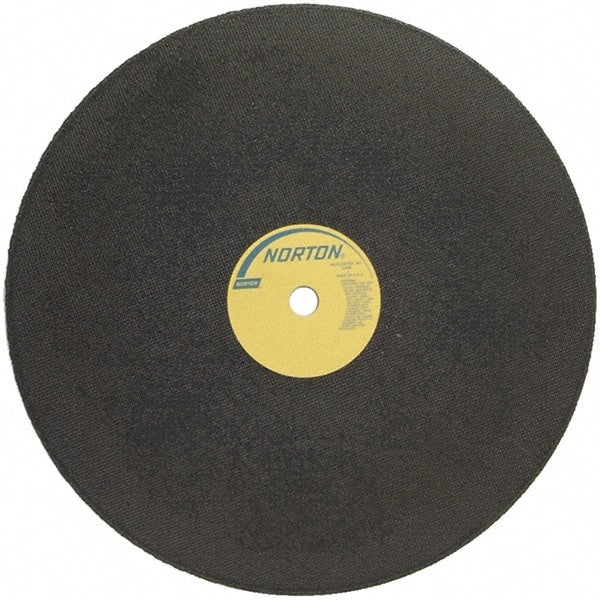Norton - 30" Aluminum Oxide Cutoff Wheel - 1/4" Thick, 1-3/4" Arbor - Exact Tooling