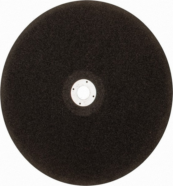 Norton - 14" Aluminum Oxide Cutoff Wheel - 1/8" Thick, 1" Arbor - Exact Tooling