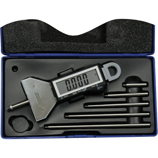 SPI - Digital Tire Gauge - For Any Tire - Exact Tooling
