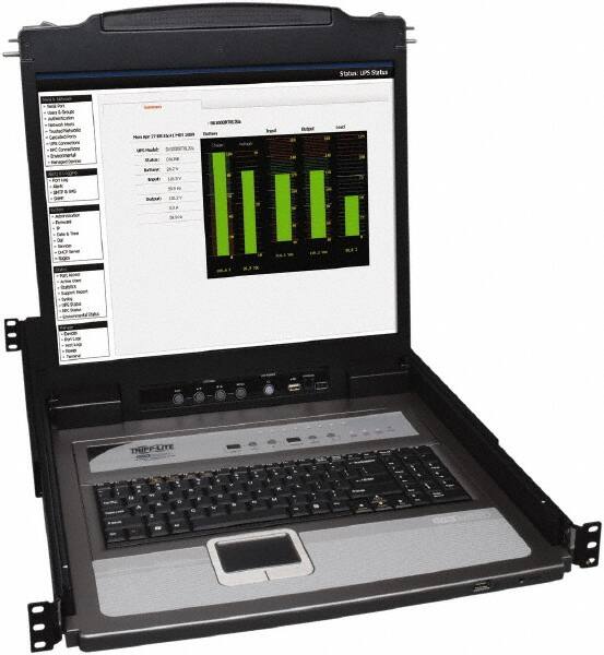 Tripp-Lite - KVM Switch - 8 Ports - Exact Tooling