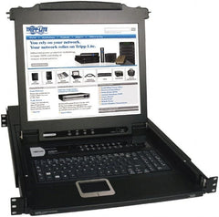 Tripp-Lite - KVM Switch - 10 Ports - Exact Tooling