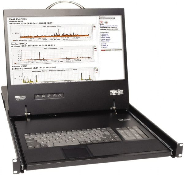 Tripp-Lite - KVM Switch - 4 Ports - Exact Tooling