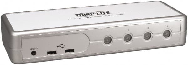 Tripp-Lite - KVM Switch - 4 Ports - Exact Tooling
