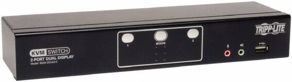 Tripp-Lite - KVM Switch - 2 Ports - Exact Tooling