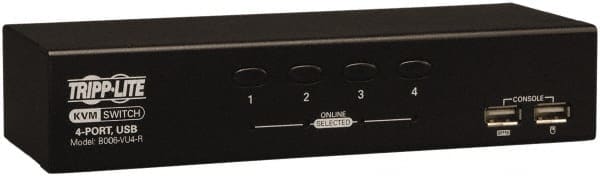 Tripp-Lite - KVM Switch - 4 Ports - Exact Tooling