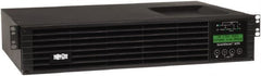 Tripp-Lite - 15 Amp, 1,000 VA, Tower & Rack Mount Online Backup Uninterruptible Power Supply - Backup 4.8 min with Full Load & 14 min with Half Load, 120 VAC Input & Output, 900 Watt Output, 1 Phases, 6 Outlets - Exact Tooling