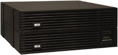 Tripp-Lite - 30 Amp, 6,000 VA, Tower & Rack Mount Online Backup Uninterruptible Power Supply - Backup 8 min with Full Load & 16 min with Half Load, 208 Volt Input & Output, 5,400 Watt Output, 1 Phases - Exact Tooling
