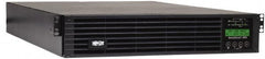 Tripp-Lite - 20 Amp, 3,000 VA, Tower & Rack Mount Online Backup Uninterruptible Power Supply - Backup 4.1 min with Full Load & 13.8 min with Half Load, 120 VAC Input & Output, 2,700 Watt Output, 1 Phases, 9 Outlets - Exact Tooling