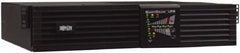 Tripp-Lite - 20 Amp, 3,000 VA, Tower & Rack Mount Online Backup Uninterruptible Power Supply - Backup 6 min with Full Load & 15 min with Half Load, 208 Volt Input & Output, 2,500 Watt Output, 1 Phases, 7 Outlets - Exact Tooling