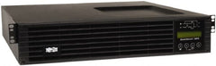 Tripp-Lite - 20 Amp, 2,200 VA, Tower & Rack Mount Online Backup Uninterruptible Power Supply - Backup 4 min with Full Load & 13.2 min with Half Load, 120 VAC Input & Output, 1,800 Watt Output, 1 Phases, 6 Outlets - Exact Tooling