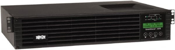 Tripp-Lite - 15 Amp, 1,500 VA, Tower & Rack Mount Online Backup Uninterruptible Power Supply - Backup 4.2 min with Full Load & 13 min with Half Load, 120 VAC Input & Output, 1,350 Watt Output, 1 Phases, 6 Outlets - Exact Tooling