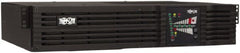 Tripp-Lite - 15 Amp, 1,500 VA, Tower & Rack Mount Online Backup Uninterruptible Power Supply - Backup 5 min with Full Load & 13 min with Half Load, 120 VAC Input & Output, 1,200 Watt Output, 1 Phases, 6 Outlets - Exact Tooling