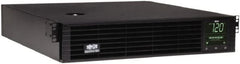 Tripp-Lite - 20 Amp, 2,200 VA, Tower & Rack Mount Line Interactive Backup Uninterruptible Power Supply - Backup 4-1/2 min with Full Load & 28 min with Half Load, 120 VAC Input & Output, 1,920 Watt Output, 1 Phases, 8 Outlets - Exact Tooling