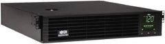 Tripp-Lite - 20 Amp, 2,200 VA, Tower & Rack Mount Line Interactive Backup Uninterruptible Power Supply - Backup 4-1/2 min with Full Load & 12 min with Half Load, 120 VAC Input & Output, 1,920 Watt Output, 1 Phases, 8 Outlets - Exact Tooling