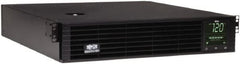 Tripp-Lite - 20 Amp, 2,600 VA, Tower & Rack Mount Line Interactive Backup Uninterruptible Power Supply - Backup 4.6 min with Full Load & 19 min with Half Load, 120 VAC Input & Output, 1,920 Watt Output, 1 Phases, 8 Outlets - Exact Tooling