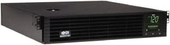 Tripp-Lite - 20 Amp, 2,200 VA, Tower & Rack Mount Line Interactive Backup Uninterruptible Power Supply - Backup 5.6 min with Full Load & 14 min with Half Load, 120 VAC Input & Output, 1,920 Watt Output, 1 Phases, 8 Outlets - Exact Tooling