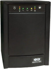 Tripp-Lite - 15 Amp, 1,050 VA, Tower Mount Line Interactive Backup Uninterruptible Power Supply - Backup 7 min with Full Load & 19 min with Half Load, 230 Volt Input & Output, 650 Watt Output, 1 Phases, 6 Outlets - Exact Tooling