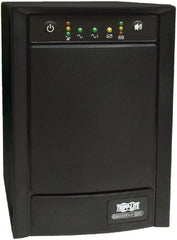 Tripp-Lite - 15 Amp, 1,500 VA, Tower Mount Line Interactive Backup Uninterruptible Power Supply - Backup 8 min with Full Load & 13 min with Half Load, 230 Volt Input & Output, 900 Watt Output, 1 Phases, 6 Outlets - Exact Tooling