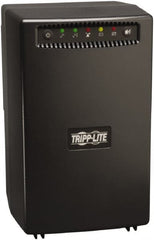Tripp-Lite - 15 Amp, 1,500 VA, Tower Mount Line Interactive Backup Uninterruptible Power Supply - Backup 4 min with Full Load & 8-1/2 min with Half Load, 120 VAC Input & Output, 940 Watt Output, 1 Phases, 8 Outlets - Exact Tooling