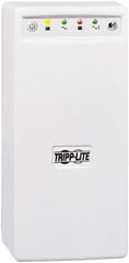Tripp-Lite - 15 Amp, 350 VA, Tower Mount Line Interactive Backup Uninterruptible Power Supply - Backup 15-1/2 min with Full Load & 37 min with Half Load, 120 VAC Input & Output, 225 Watt Output, 1 Phases, 4 Outlets - Exact Tooling