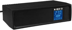 Tripp-Lite - 15 Amp, 1,000 VA, Tower Mount Line Interactive Backup Uninterruptible Power Supply - Backup 3 min with Full Load & 10 min with Half Load, 230 Volt Input & Output, 500 Watt Output, 1 Phases, 6 Outlets - Exact Tooling