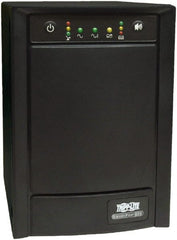 Tripp-Lite - 15 Amp, 1,050 VA, Tower Mount Line Interactive Backup Uninterruptible Power Supply - Backup 7 min with Full Load & 19 min with Half Load, 120 VAC Input & Output, 650 Watt Output, 1 Phases, 6 Outlets - Exact Tooling
