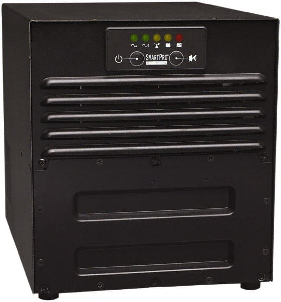 Tripp-Lite - 15 Amp, 700 VA, Tower Mount Line Interactive Backup Uninterruptible Power Supply - Backup 22.2 min with Full Load & 9 min with Half Load, 120 VAC Input & Output, 450 Watt Output, 1 Phases, 6 Outlets - Exact Tooling