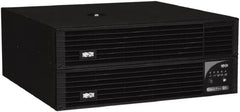 Tripp-Lite - 20 Amp, 3,000 VA, Tower & Rack Mount Line Interactive Backup Uninterruptible Power Supply - Backup 7-1/2 min with Full Load & 13 min with Half Load, 120 VAC Input & Output, 2,880 Watt Output, 1 Phases, 8 Outlets - Exact Tooling