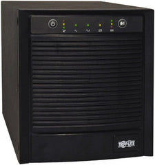 Tripp-Lite - 20 Amp, 3,000 VA, Tower Mount Line Interactive Backup Uninterruptible Power Supply - Backup 3-1/2 min with Full Load & 10 min with Half Load, 120 VAC Input & Output, 2,250 Watt Output, 1 Phases, 8 Outlets - Exact Tooling