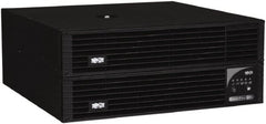 Tripp-Lite - 20 Amp, 2,200 VA, Tower & Rack Mount Line Interactive Backup Uninterruptible Power Supply - Backup 11 min with Full Load & 20 min with Half Load, 120 VAC Input & Output, 1,920 Watt Output, 1 Phases, 8 Outlets - Exact Tooling