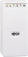 Tripp-Lite - 15 Amp, 350 VA, Tower Mount Line Interactive Backup Uninterruptible Power Supply - Backup 18 min with Full Load & 46 min with Half Load, 120 VAC Input & Output, 225 Watt Output, 1 Phases, 4 Outlets - Exact Tooling