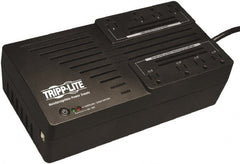 Tripp-Lite - 15 Amp, 700 VA, Tower Mount Line Interactive Backup Uninterruptible Power Supply - Backup 2 min with Full Load & 8.6 min with Half Load, 120 VAC Input & Output, 350 Watt Output, 1 Phases, 8 Outlets - Exact Tooling