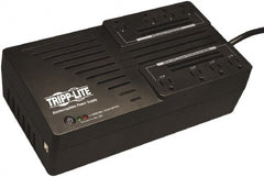 Tripp-Lite - 15 Amp, 550 VA, Tower Mount Line Interactive Backup Uninterruptible Power Supply - Backup 2 min with Full Load & 5-1/2 min with Half Load, 120 VAC Input & Output, 300 Watt Output, 1 Phases, 8 Outlets - Exact Tooling