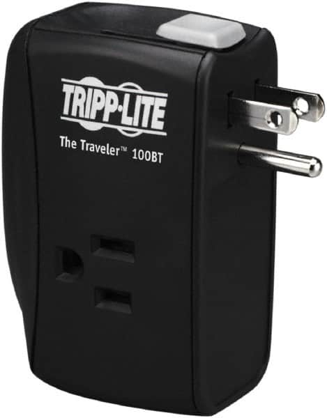 Tripp-Lite - 2 Outlets, 120 VAC15 Amps, Power Outlet Strip - Floor, Keyhole Mount, 5-15 NEMA Configuration, 1-3/4" Strip - Exact Tooling