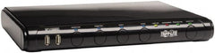 Tripp-Lite - 6 Outlets, 120 VAC15 Amps, 6' Cord, Power Outlet Strip - Floor, Keyhole Mount, 5-15 NEMA Configuration, 9.53" Strip - Exact Tooling