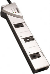 Tripp-Lite - 7 Outlets, 120 VAC15 Amps, 7' Cord, Power Outlet Strip - Floor, Keyhole Mount, 5-15 NEMA Configuration, 10.91" Strip - Exact Tooling