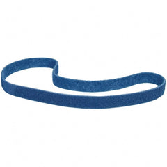 Norton - 1" Wide x 132" OAL, Aluminum Oxide Abrasive Belt - Aluminum Oxide, Very Fine, Nonwoven, Y Weighted Cloth Backing - Exact Tooling